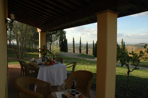 Agriturismo Poggio Montespertoli bei Florenz | Tritt-toskana.de