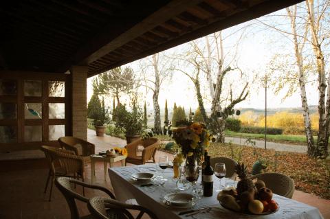 Agriturismo Poggio Montespertoli bei Florenz | Tritt-toskana.de