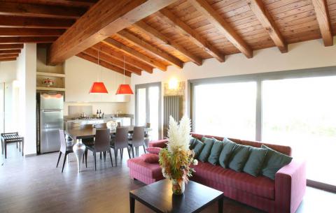 Schöne freistehende Villa in der Toskana für 6 Personen | Tritt