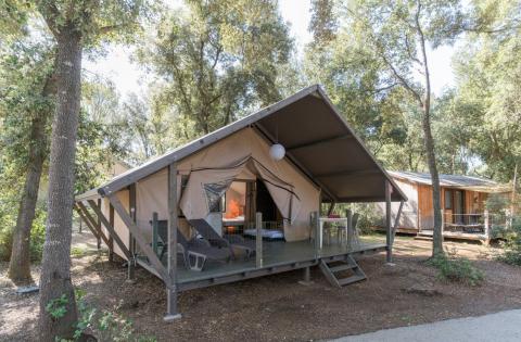 Luxuriöser Ferienpark an der Küste | Tritt-toskana.de