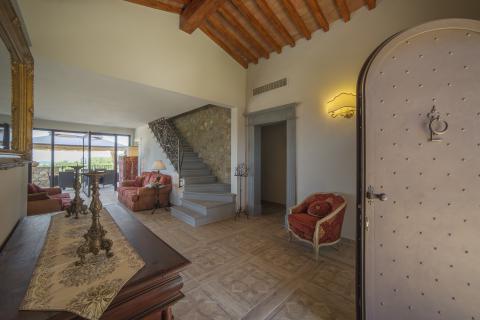 Luxus-Villa mit privatem Pool mitten in den Hügeln der Toskana