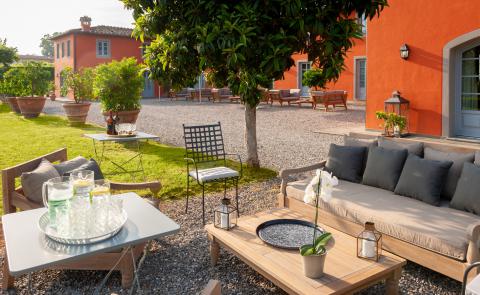 Große Villa mit Garten und Pool, Lucca, Toskana