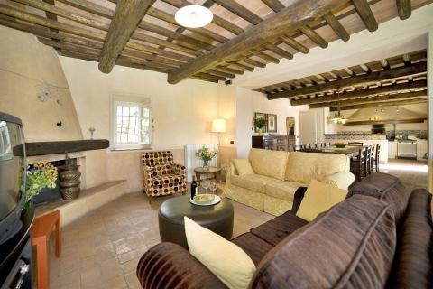 Ferienhaus mit Pool , Lucca, Toskana