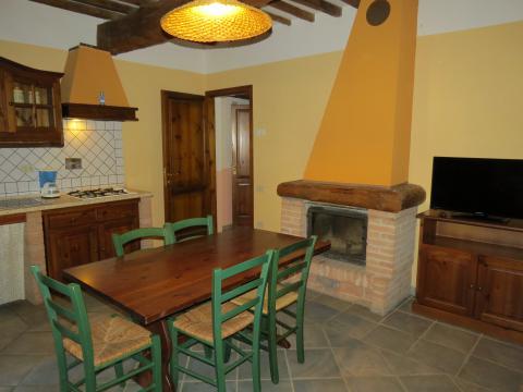 Ferienwohnung im Agriturismo mit Pool, Toskana