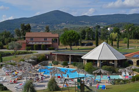 Ferienwohnung mit Pool Toskana