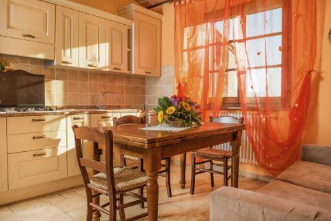 Agriturismo Panieracci, Toskana, Tritt