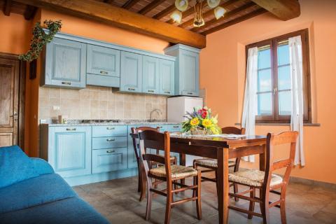 Agriturismo Panieracci, Toskana, Tritt