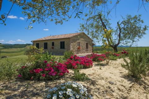 Agriturismo Panieracci, Toskana, Tritt