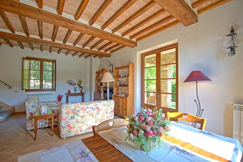 Ferienhaus Casa Maria Luisa im Chianti, Toskana, Tritt Case in Italia