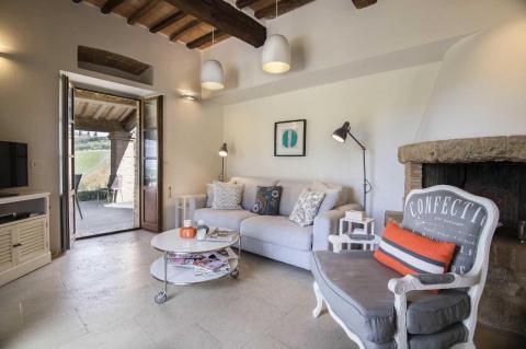 freistehendes Ferienhaus mit Pool, Villa Cantucci