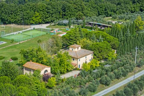 Agriturismo Poggio Montespertoli bei Florenz | Tritt-toskana.de