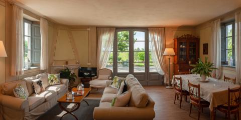 Luxus-Villa mit B&B, Pool, bei Lucca, Tritt-Toskana.de
