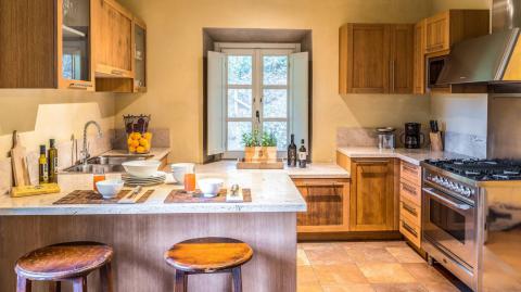 Luxusvilla mit Pool und Jacuzzi mitten in der Toskana, Tritt Case in Italia