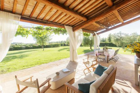 Villa Marsiliana, Tritt-Toskana.de