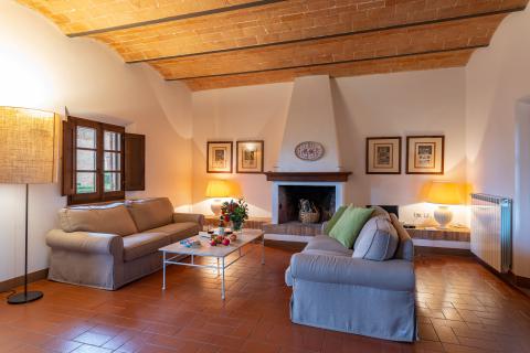 Agriturismo mit Luxusvilla und 11 Ferienwohnungen in der Toskana, Tritt Case in Italia