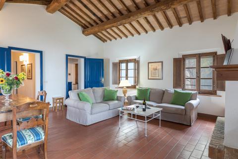 Agriturismo mit Luxusvilla und 11 Ferienwohnungen in der Toskana, Tritt Case in Italia