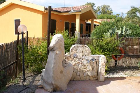 Agriturismo mit Pool bei Alghero, Sardinien, Tritt-Case in Italia