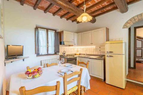 Ferienapartments Borgo Le Rocche in Florenz, Toskana | Triitt-toskana.de
