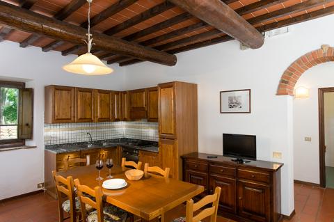 Ferienapartments Borgo Le Rocche in Florenz, Toskana | Triitt-toskana.de