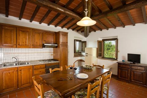 Ferienapartments Borgo Le Rocche in Florenz, Toskana | Triitt-toskana.de