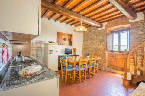 Ferienapartments Borgo Le Rocche in Florenz, Toskana | Triitt-toskana.de