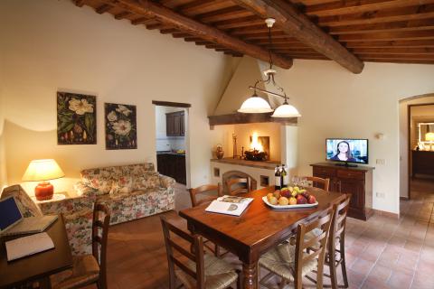 Ferienwohnung mit Pool, Toskana