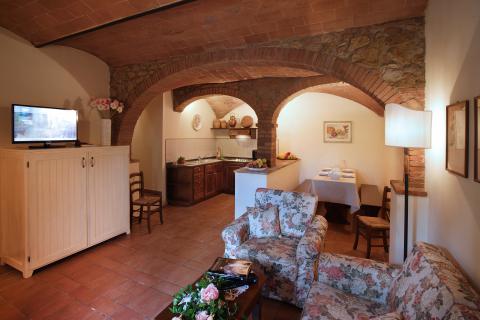 Ferienwohnung mit Pool, Toskana