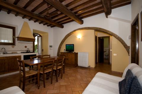 Tenuta di Castel San Gimignano im Toskana | Tritt-toskana.de
