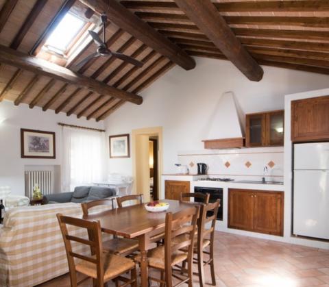 Tenuta di Castel San Gimignano im Toskana | Tritt-toskana.de