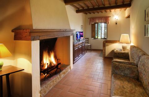 Ferienwohnung mit Pool, Toskana