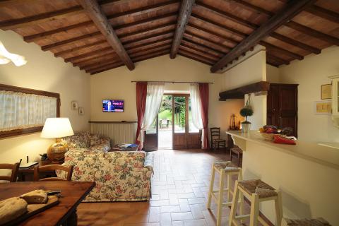 Ferienwohnung mit Pool, Toskana