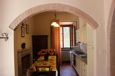 Villa Elide mit Panorama-Lage in der Nähe von Pisa | Tritt-toskana.de