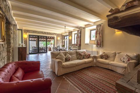 Villa Roberto mit privatem Pool der Nähe Arezzo |Tritt-toskana.de