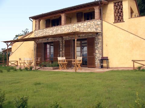 Residenz Val di Cecina für Familienurlaub | Tritt-toskana.de