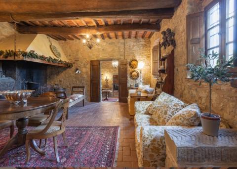 Luxuriöse Villa Carmignano in Prato für 15 Personen | Tritt-toskana.de