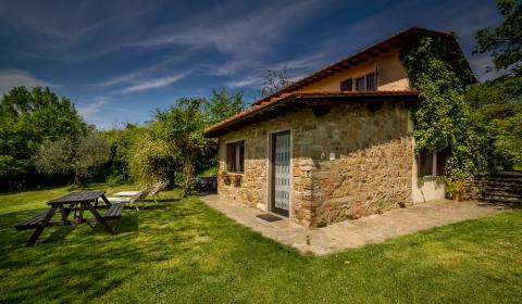 Wunderschöner autentischer Agriturismo mit Pool bei Florenz, Tritt-Toskana.de