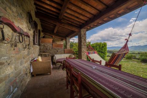 Wunderschöner autentischer Agriturismo mit Pool bei Florenz, Tritt-Toskana.de