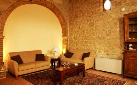 Ferienhaus mit Pool und Restaurant Tenuta A Chianni | Tritt-toskana.de