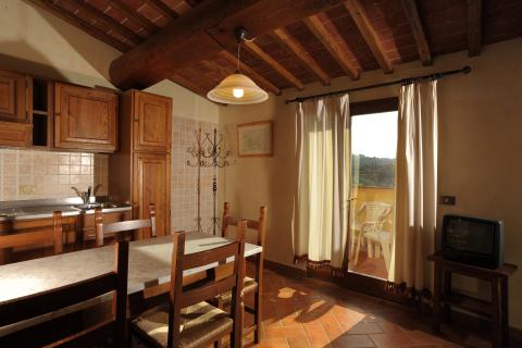 Ferienwohnung im Agriturismo mit Pool