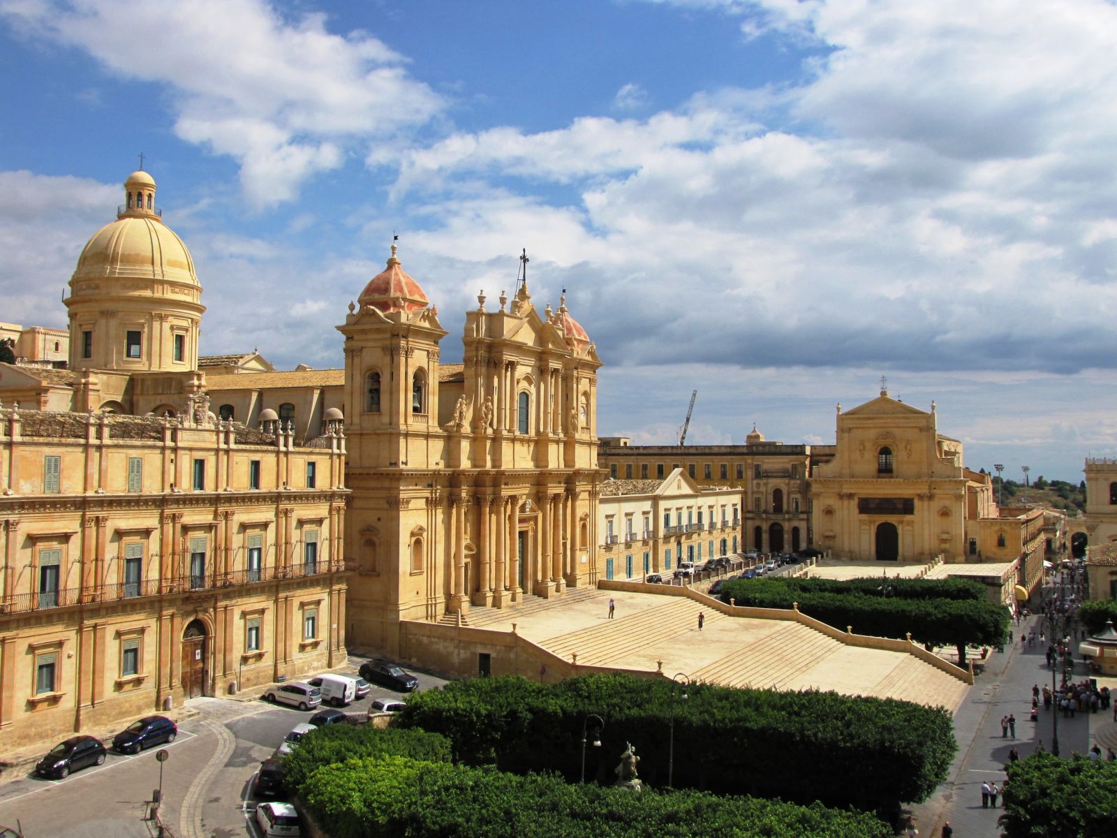 Noto, Syrakus, Sizilien, Italien