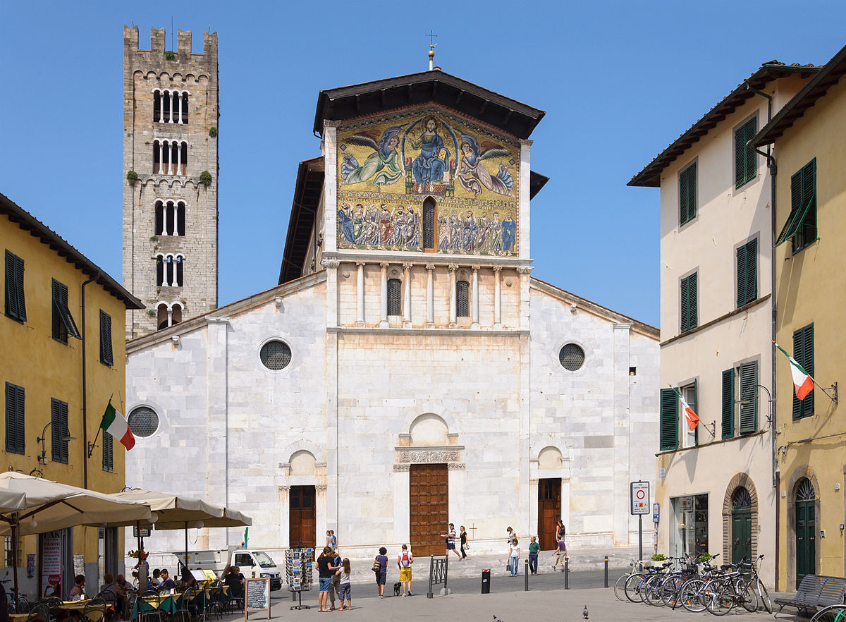 san frediano , lucca, toskana