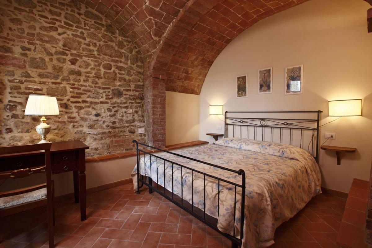 Agriturismo Toskana - Schlafzimmer