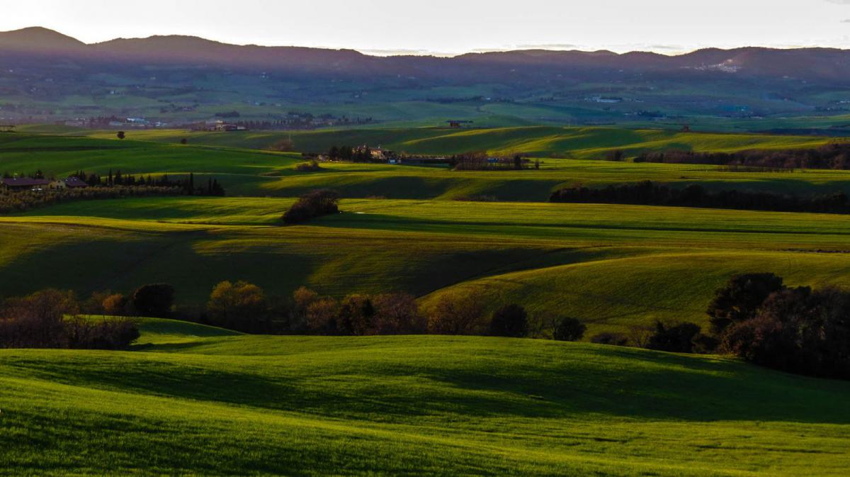 Toskana Hügellandschaft