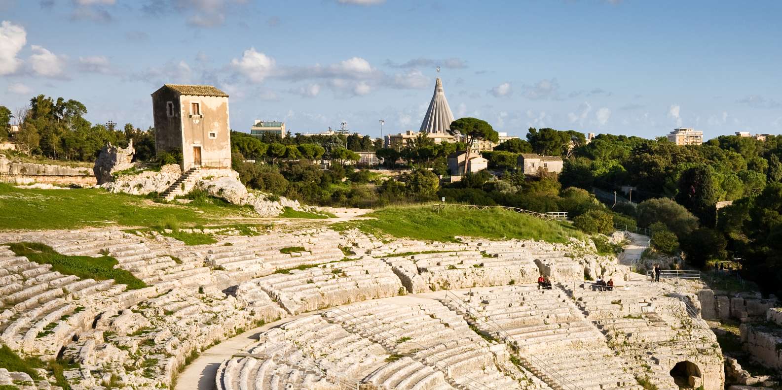 Archäologischer Park Neapolis, Syrakus, Sizilien, Italien