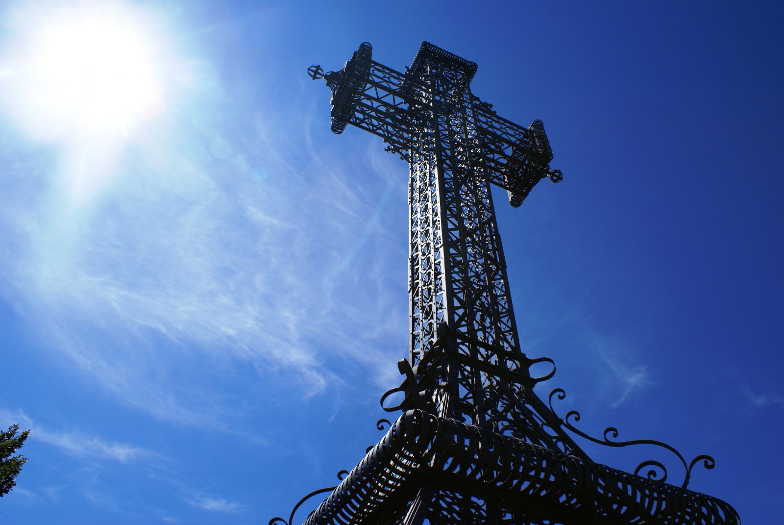 Einsenkreuz auf dem Monte Amiata, Grosseto, Siena, Toskana