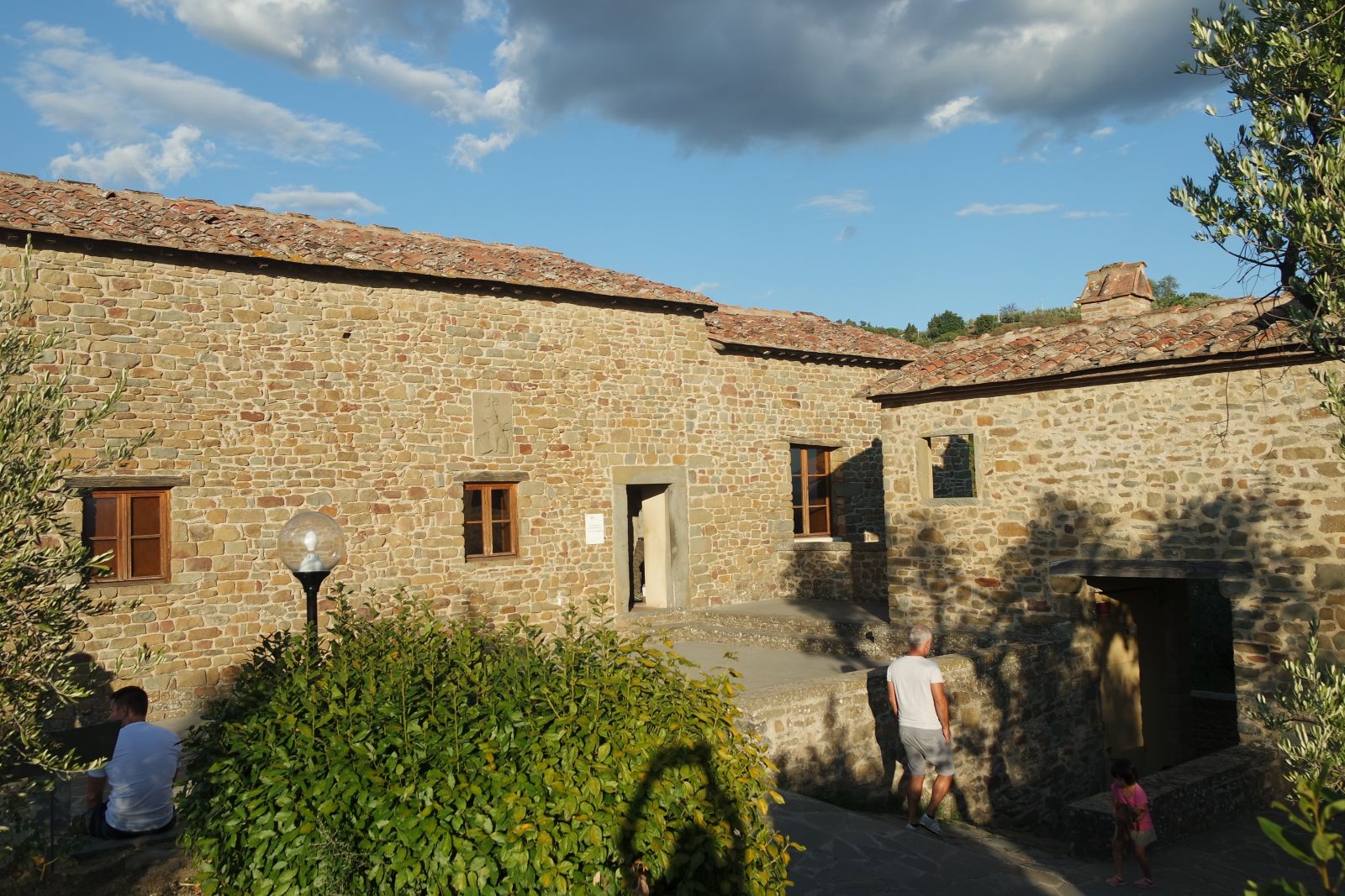 Toskana, Anchiano , Geburtshaus Leonardo da Vinci