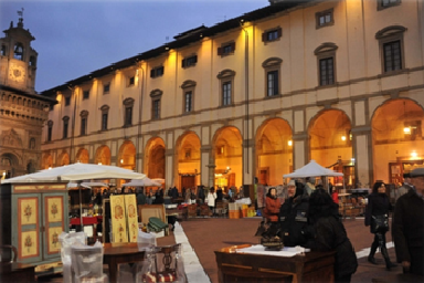 Arezzo Toskana 