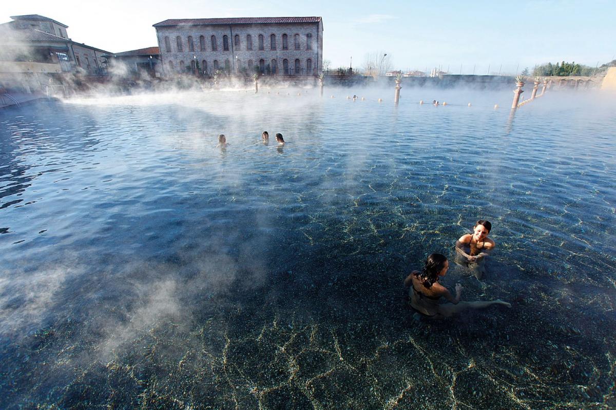 Thermen in Venturina bei Livorno Toskana Agriturismo