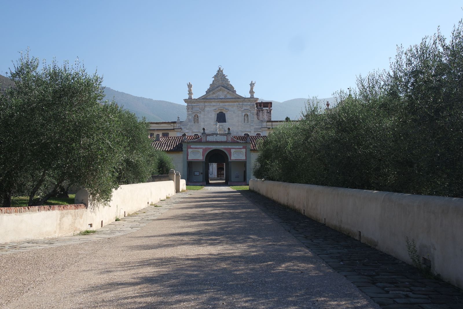 Calci Karthäuserkloster Toskana