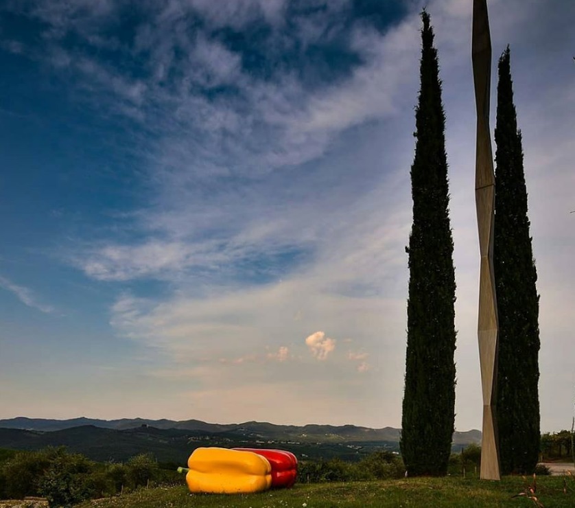 Chianti Sculpture Park, Siena, Toskana